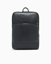 Carica l'immagine nel visualizzatore di Gallery, Armani Exchange zaino nero uomo squadrato con logo
