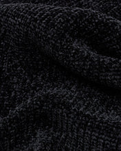 Carica l'immagine nel visualizzatore di Gallery, Armani Exchange Sciarpa donna nera in tessuto texturizzato