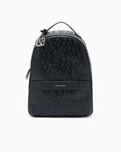 Carica l'immagine nel visualizzatore di Gallery, Armani Exchange Zaino con logo allover