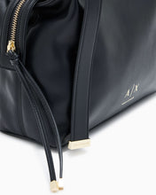 Carica l'immagine nel visualizzatore di Gallery, Armani Exchange Borsa grande a spalla con due manici