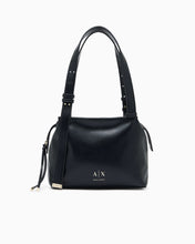 Carica l'immagine nel visualizzatore di Gallery, Armani Exchange Borsa grande a spalla con due manici