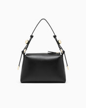 Carica l'immagine nel visualizzatore di Gallery, Armani Exchange Borsa a spalla con tracolla regolabile e logo