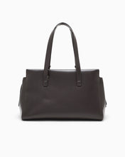 Carica l'immagine nel visualizzatore di Gallery, Armani Exchange Borsa Shopper con doppi manici e lucchetto decorativo