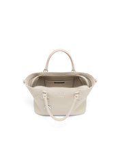 Carica l'immagine nel visualizzatore di Gallery, Armani Exchange Shopping bag con charm e tracolla rimovibile