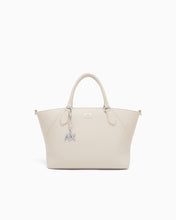 Carica l'immagine nel visualizzatore di Gallery, Armani Exchange Shopping bag con charm e tracolla rimovibile