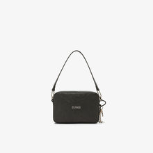 Carica l'immagine nel visualizzatore di Gallery, Sun68 Borsa crossbody glitter in cotone e PU nero