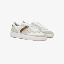 Carica l'immagine nel visualizzatore di Gallery, Sun68 Sneakers donna Sally in suede bianco panna
