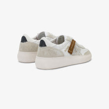 Carica l'immagine nel visualizzatore di Gallery, Sun68 Sneakers donna Sally in suede bianco panna