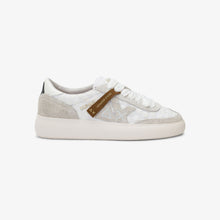 Carica l'immagine nel visualizzatore di Gallery, Sun68 Sneakers donna Sally in suede bianco panna