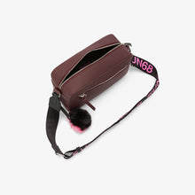 Carica l'immagine nel visualizzatore di Gallery, Sun68 borsa donna crossbody in neoprene bordeaux