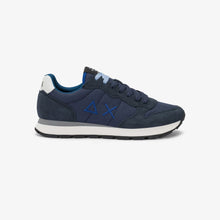 Carica l'immagine nel visualizzatore di Gallery, Sun68 Uomo Sneaker Tom in nylon e suede