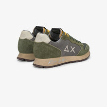 Carica l'immagine nel visualizzatore di Gallery, Sun68 Uomo Sneaker Tom Vintage in nylon e suede