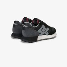 Carica l'immagine nel visualizzatore di Gallery, Sun68 Sneaker Jaki 2.0 Solid in suede e nylon