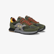 Carica l'immagine nel visualizzatore di Gallery, Sun68 Uomo Sneaker Jaki Outdoor in suede e nylon