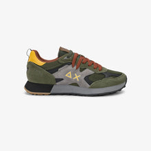 Carica l'immagine nel visualizzatore di Gallery, Sun68 Uomo Sneaker Jaki Outdoor in suede e nylon