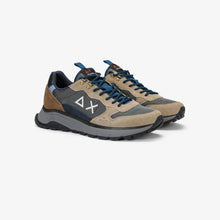Carica l'immagine nel visualizzatore di Gallery, Sun68 Uomo Sneaker Fire & Camping in suede e nylon