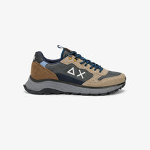 Carica l'immagine nel visualizzatore di Gallery, Sun68 Uomo Sneaker Fire & Camping in suede e nylon