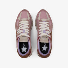 Carica l'immagine nel visualizzatore di Gallery, Sun68 donna Sneaker Stargirl Multicolor in suede e nylon