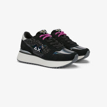 Carica l'immagine nel visualizzatore di Gallery, Sun68 donna Sneaker Big Stargirl Glitter in suede