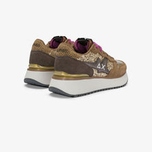 Carica l'immagine nel visualizzatore di Gallery, Sun68 donna Sneaker Big Stargirl Glitter in suede
