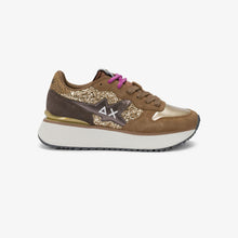 Carica l'immagine nel visualizzatore di Gallery, Sun68 donna Sneaker Big Stargirl Glitter in suede