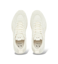 Carica l'immagine nel visualizzatore di Gallery, Armani Exchange sneakers uomo bianche sportive
