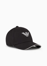 Carica l'immagine nel visualizzatore di Gallery, Emporio Armani Cappello da baseball stampa aquila blu