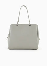 Carica l'immagine nel visualizzatore di Gallery, Emporio Armani Shopper effetto palmellato con charm aquila