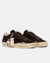 Carica l'immagine nel visualizzatore di Gallery, CRIME LONDON DISTRESSED TEDDY BROWNIE