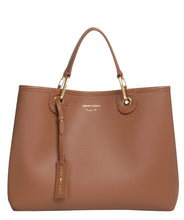 Carica l'immagine nel visualizzatore di Gallery, Emporio Armani Shopper MyEA Bag media stampa cervo