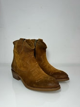 Carica l'immagine nel visualizzatore di Gallery, Metisse camperos bassi donna cuoio in pelle scamosciata