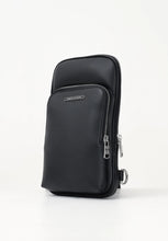Carica l'immagine nel visualizzatore di Gallery, Armani Exchange Borsa monospalla con due tasche