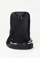 Carica l'immagine nel visualizzatore di Gallery, Armani Exchange Borsa monospalla con due tasche