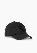Carica l'immagine nel visualizzatore di Gallery, Emporio Armani Cappello da baseball con maxi aquila ricamata