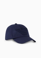 Carica l'immagine nel visualizzatore di Gallery, Emporio Armani Cappello da baseball con maxi aquila ricamata