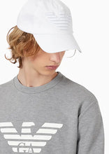 Carica l'immagine nel visualizzatore di Gallery, Emporio Armani Cappello da baseball con maxi aquila ricamata