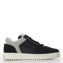 Carica l'immagine nel visualizzatore di Gallery, Emporio Armani Sneakers blu logo lettering laterale