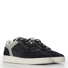Carica l'immagine nel visualizzatore di Gallery, Emporio Armani Sneakers blu logo lettering laterale