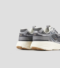 Carica l'immagine nel visualizzatore di Gallery, Alexander Smith Storm Uomo in pelle grigio e tessuto tecnico grigio