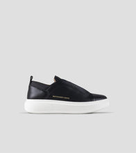 Carica l'immagine nel visualizzatore di Gallery, Alexander Smith Wembley Slip-on Uomo in morbida pelle nera
