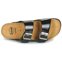 Carica l'immagine nel visualizzatore di Gallery, Scholl ciabatte nere Mules josephine