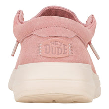 Carica l'immagine nel visualizzatore di Gallery, HEYDUDE Wendy comf suede rosa