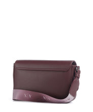 Carica l'immagine nel visualizzatore di Gallery, Armani Exchange borsa bordeaux piccola con tracolla logata