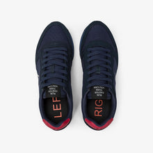 Carica l'immagine nel visualizzatore di Gallery, Sun68 Sneakers Uomo Tom solid navy blue suola celeste
