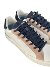 Carica l'immagine nel visualizzatore di Gallery, CRIME LONDON sneakers uomo Blade dark knight bianche/blu/beige