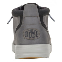 Carica l'immagine nel visualizzatore di Gallery, Heydude Wally mid gripr classic grigio pietra