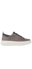 Carica l'immagine nel visualizzatore di Gallery, Alexander Smith Wembley sneakers uomo in nabuk bottalato grigio