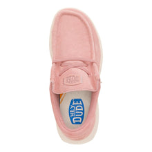 Carica l'immagine nel visualizzatore di Gallery, HEYDUDE Wendy comf suede rosa