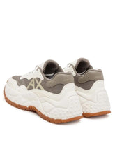 Carica l'immagine nel visualizzatore di Gallery, Armani Exchange Sneakers donna chunky verdi e bianche