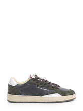 Carica l'immagine nel visualizzatore di Gallery, CRIME LONDON sneakers uomo chelsea forest ash nero/verde scuro